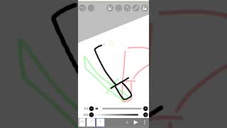 Tutorial sword swing#animation #ibispaintx#easy