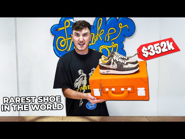 Unboxing the Louis Vuitton x Nike Air Force 1 Low with @djkhaled #Shorts 
