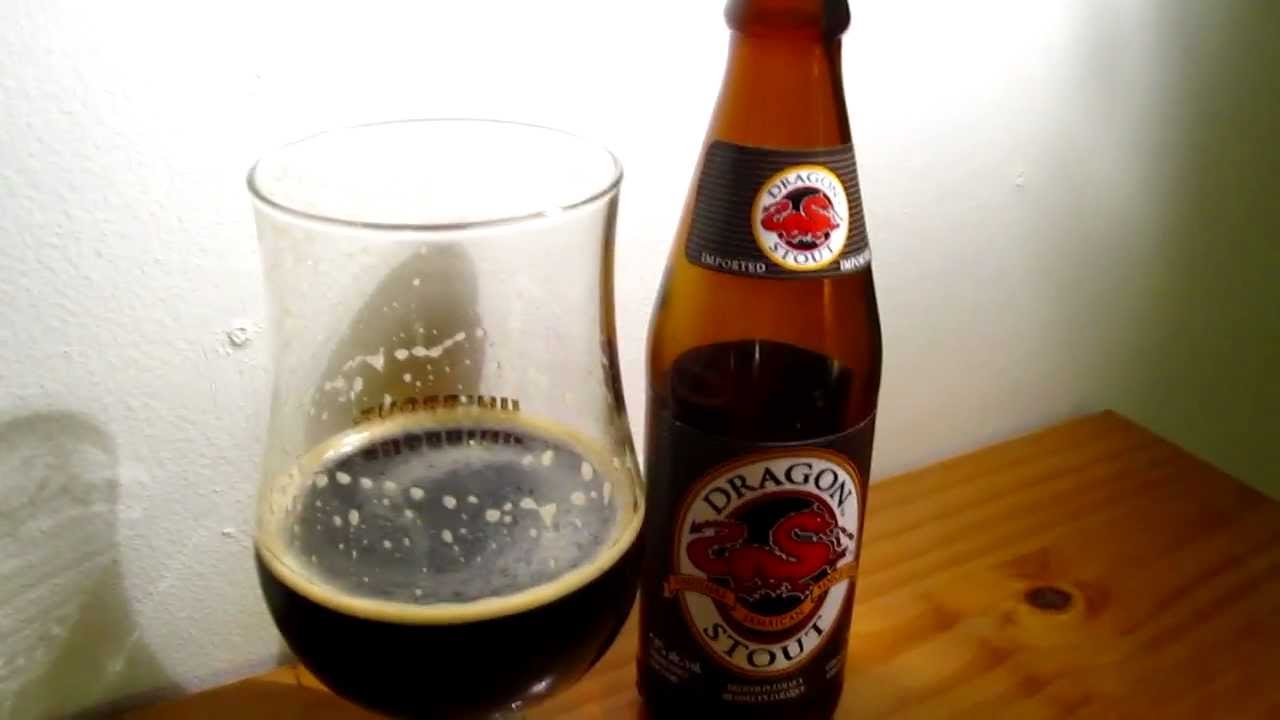Caribbean Beer Tasting. Part 2: Carib Lager & Dragon Stout - DM's Brief Beer Reviews [Ep.61]