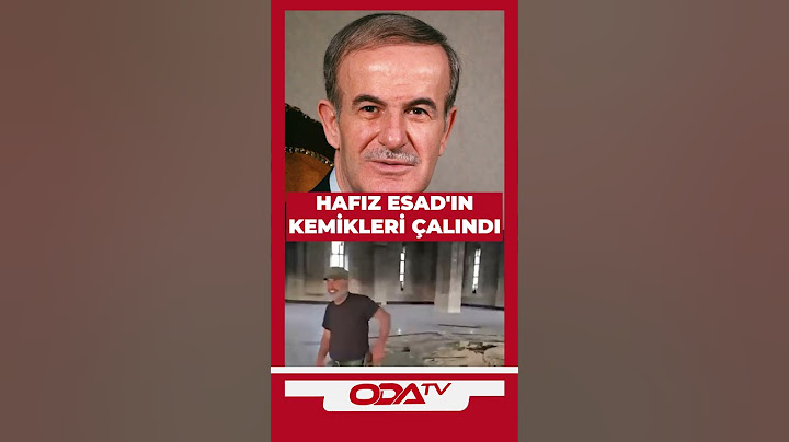 Suriye'de bu da oldu... Beşar Esad'ın babası Hafız Esad'ın kemikleri çalındı #shorts