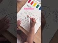絵の具セット🎨 #youtubeshorts