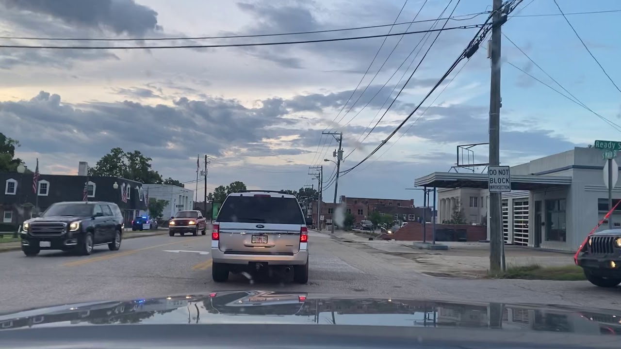 Downtown Wetumpka, Alabama July 3, 2020 YouTube