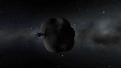 KSP Orbiting a Comet around Kerbin: SCIENCE