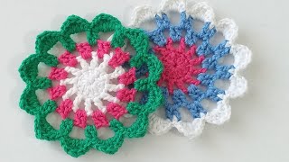 Trabzanlı Örgü Bardak Altlığı Nasıl Yapılır