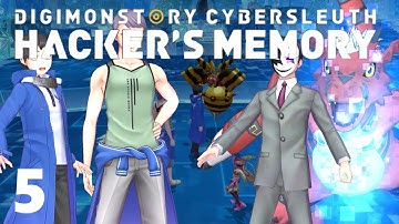 digimon story cyber sleuth hackers memory gameplay/walkthrough part 5
