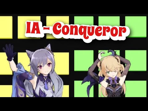 {MMD} IA - Conqueror [Keqing, Fischer]