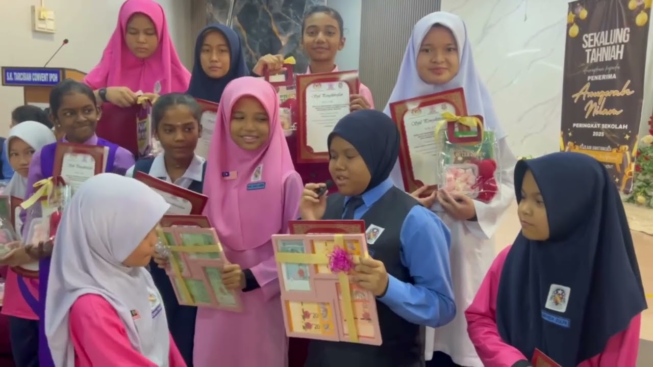 EPISOD 02: MAJLIS ANUGERAH NILAM PERINGKAT  SKTC (2025)