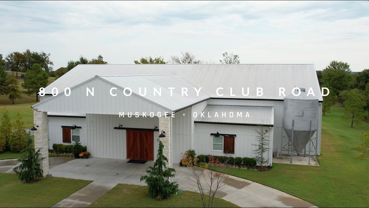 800 N Country Club Rd I Muskogee, OK Real Estate YouTube