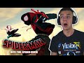 Spider-Man: Into the Spider-Verse (2018) Movie Reaction! FIRST TIME WATCHING!