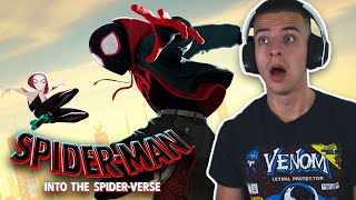 Spider-Man: Into the Spider-Verse (2018) Movie Reaction! FIRST TIME WATCHING!