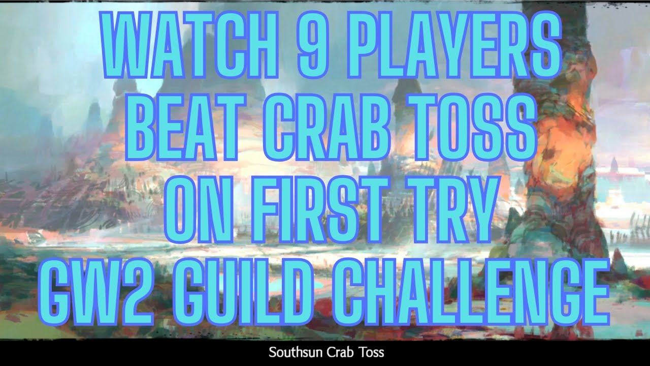 Guild Wars 2 - Southsun Crab Toss Guild Mission