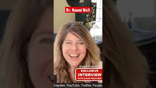 Naomi Wolf: intellectual elites blame Trump 😳rather than face truth 🤯 #shorts