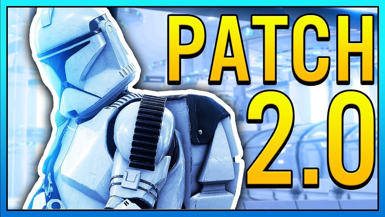 PATCH 2.0 - Star Wars Battlefront 2 HUGE Progression Update, Bespin + More