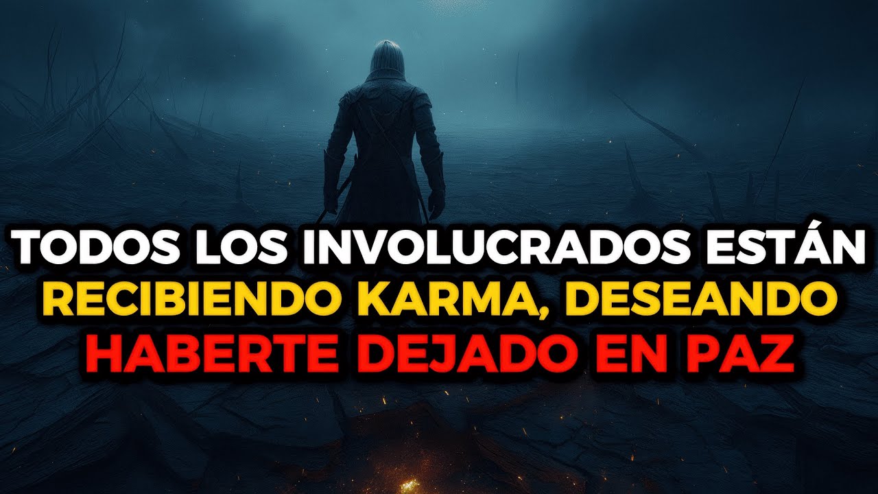 ¡El Elegido!! Todos los Involucrados Están Recibiendo Karma 😰 Deseando Haberte Dejado EN PAZ!