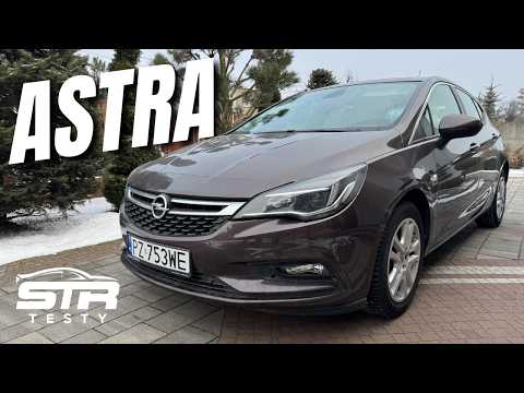 STR554 2016 Opel Astra k does it still meet expectations after 10 years of use
