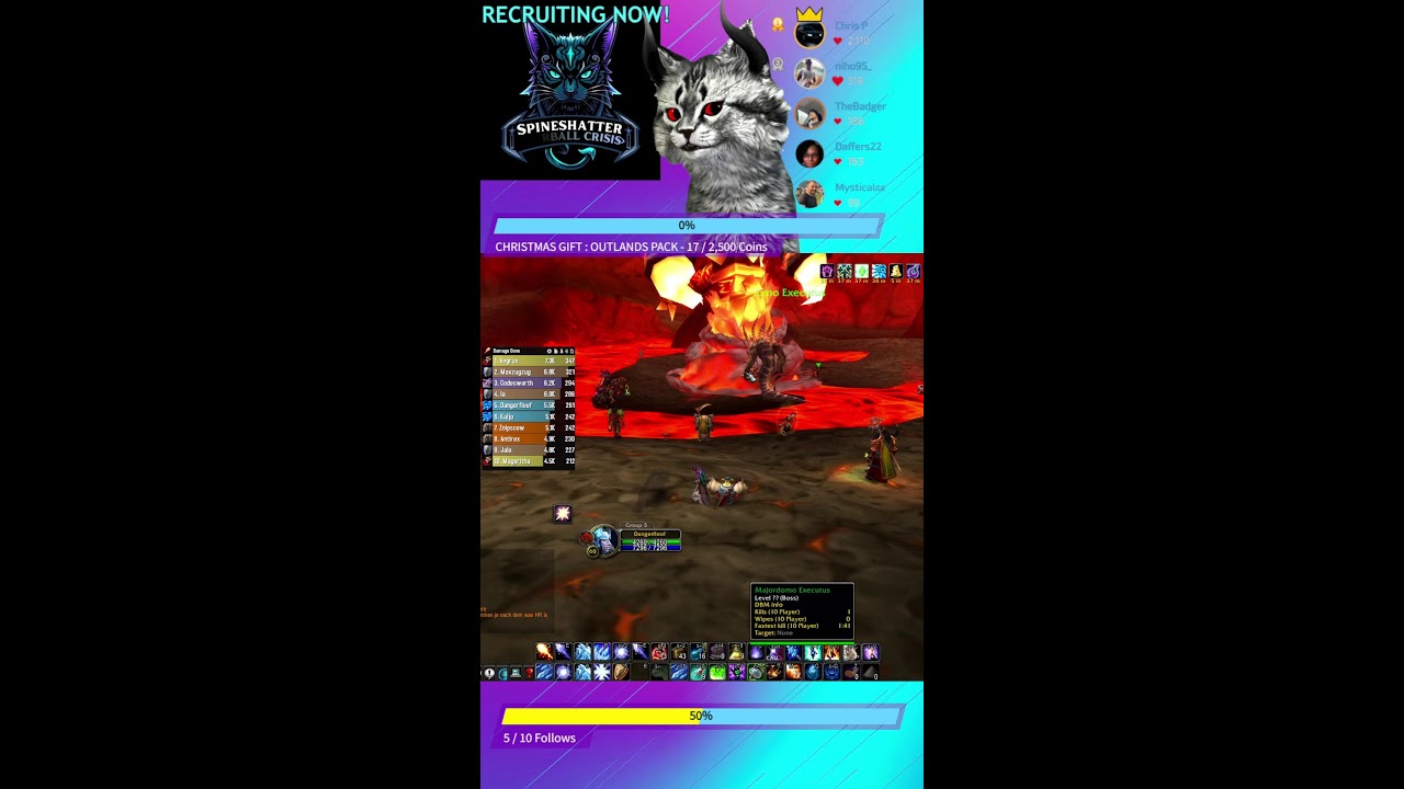 [MUSIC MUTED] WOW CLASSIC -MAGE AOE BOOSTING MARAUDON BOOSTING  !cirilla !donate