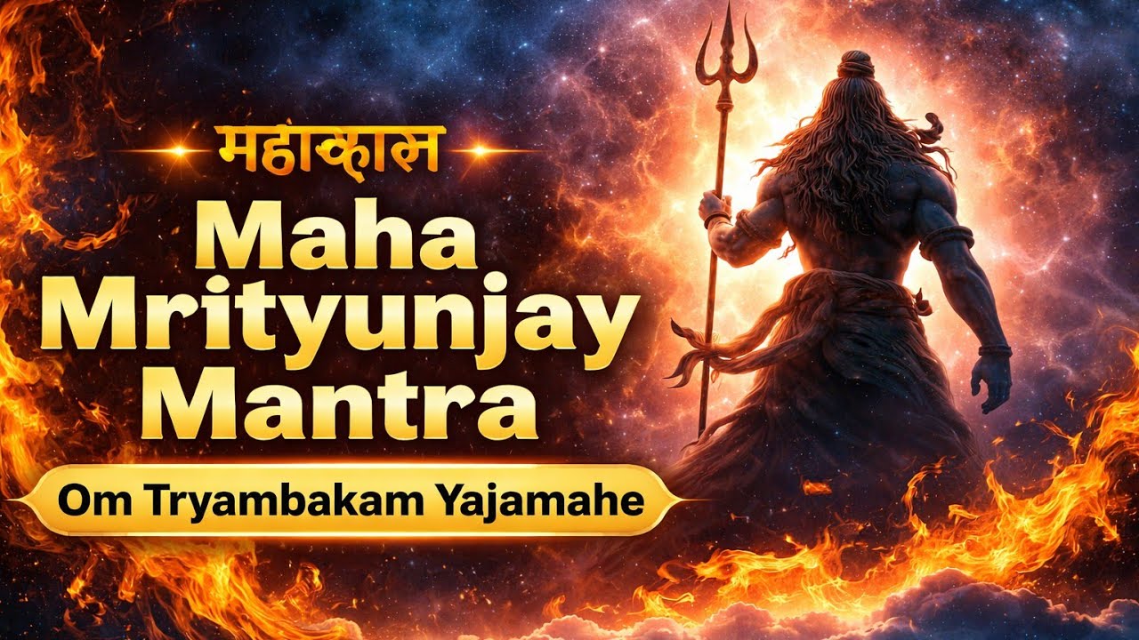 सबसे शक्तिशाली महामृत्युंजय मंत्र | शिव का चमत्कारी मंत्र 2026