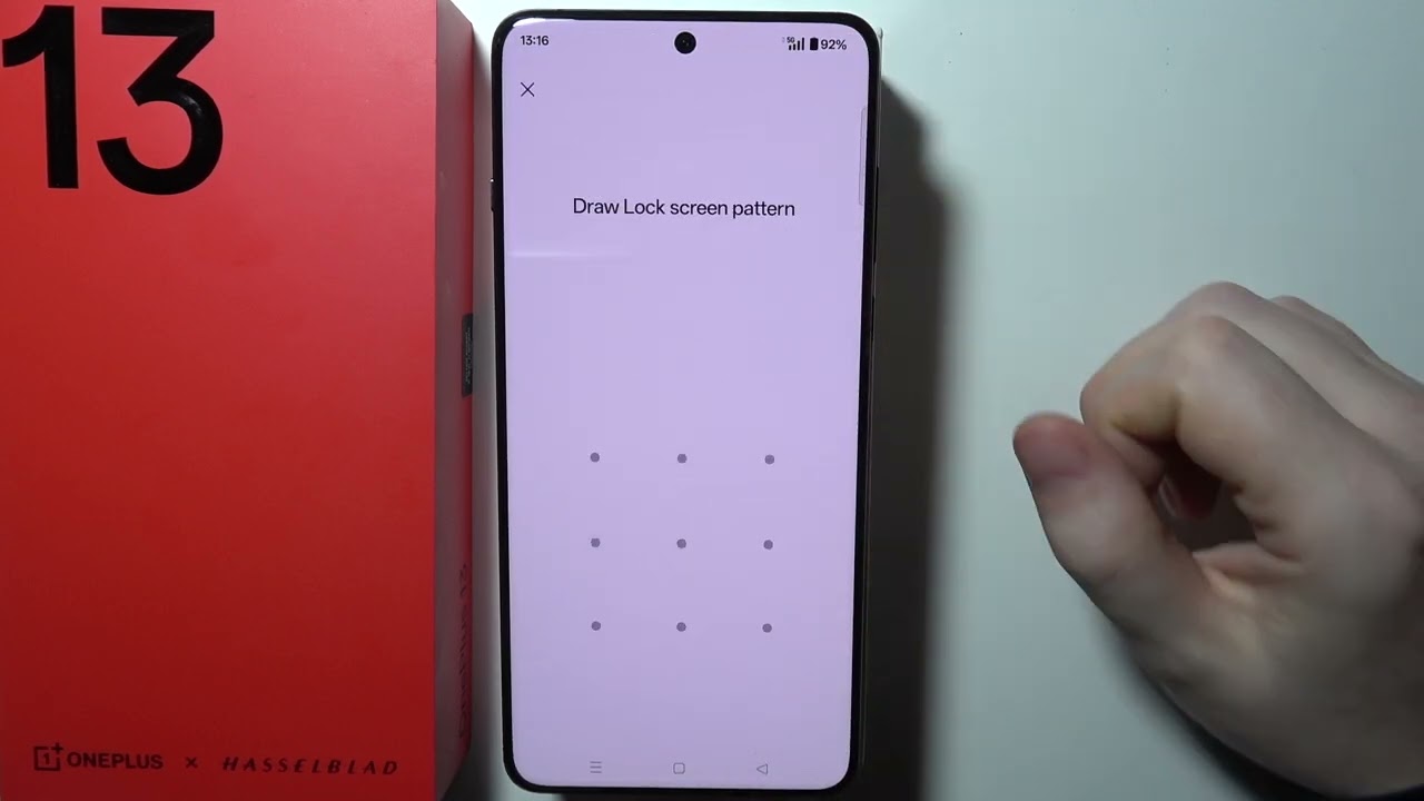 OnePlus 13: How to Set Up Face Unlock