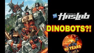 Brainstorming Dinobot Themed Haslabs (40 Years Of Grimlock And The Dinobots Episode 42)