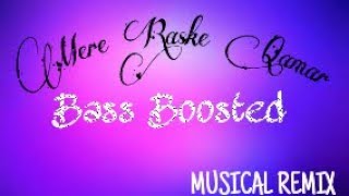 BASS BOOSTED: Mere Rashke Qamar | Musical Remix