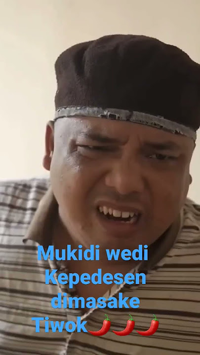 mukidi wedding kepedesen  dimasake dek tiwok #mukidi #wokochannel