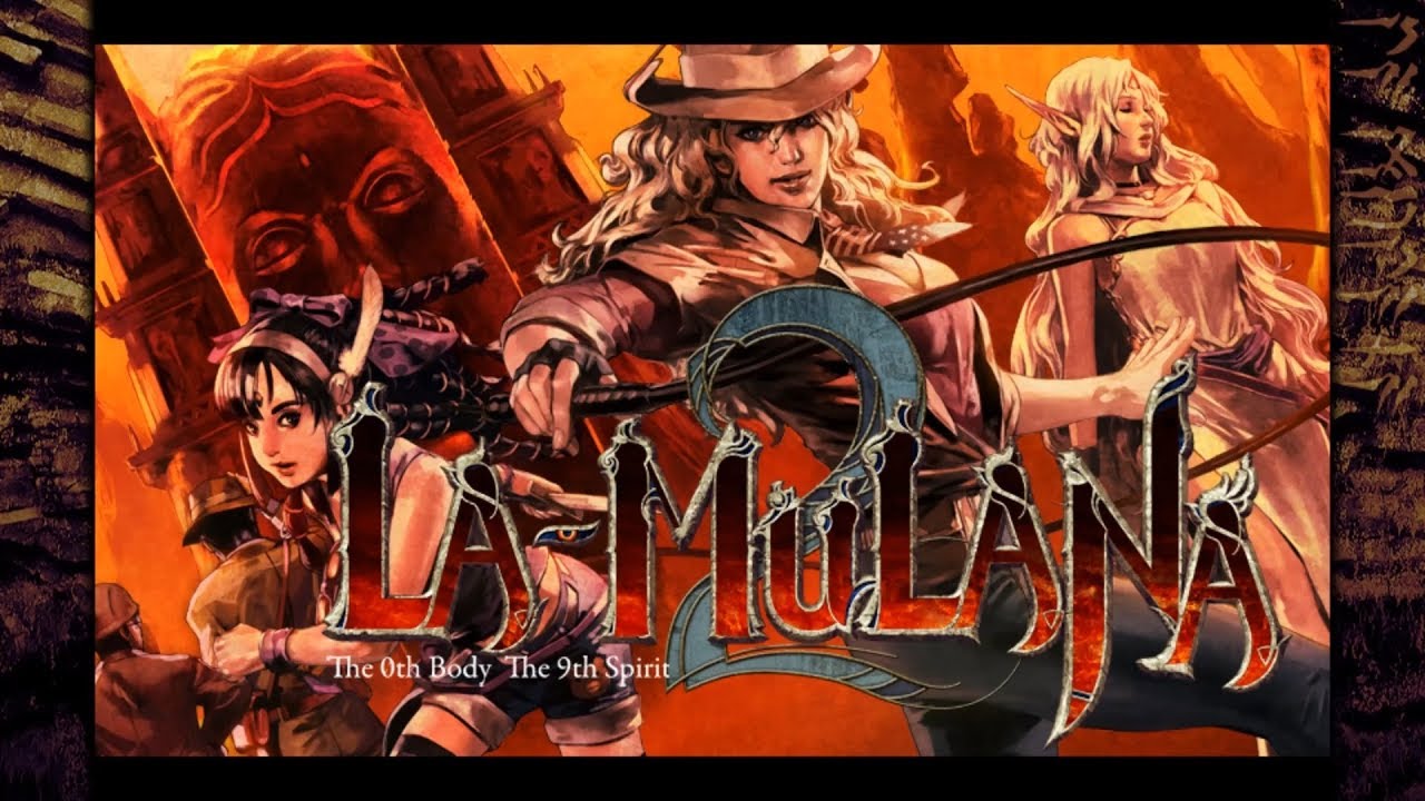 Long play: La-Mulana 2 [Hard mode]