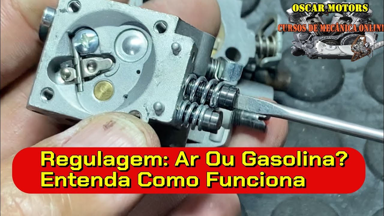 Regulagem do Carburador Entenda Como Funciona