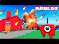 Numberblocks Natural Disaster Survival NEW MAPS PART 3 Roblox 