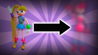 Turning Betty Spaghetty Into Mommy Long Legs