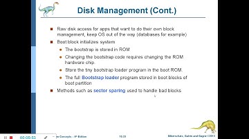 Disk Management (Module 5)