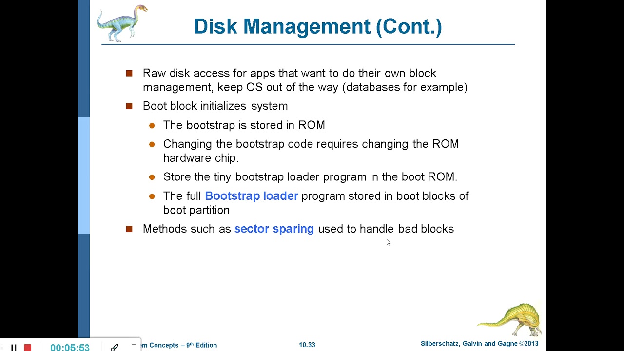 Disk Management (Module 5) - YouTube