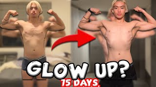 CAN I GLOW UP IN 75 DAYS? | WEEK 2 UPDATE