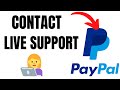 How to Contact Live Support on PayPal - Get Human Help Fast!