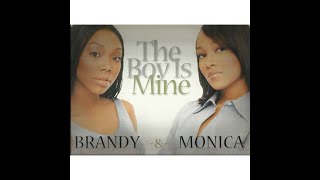 Brandy U0026 Monica  The Boy Is Mine In 432 Hz