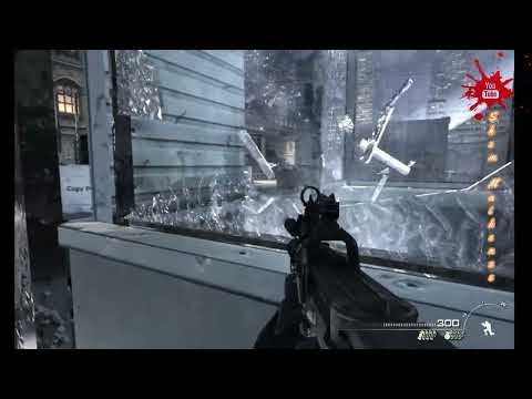 Call Of Duty MW3 Game play capturing the van...