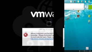 How to Fix VMware  error how to disable credential guard