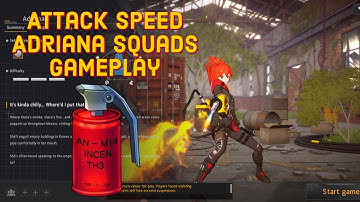 Attack Speed Adriana - Eternal Return: Black Survival Solo Squads Gameplay