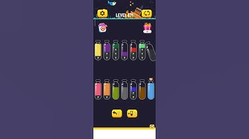 Soda sort puzzle level 671 #sodasortpuzzle #solveitwithme #solutions #gameshorts #solved #puzzlegame