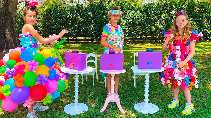 Nastya and her friends participate in the competition