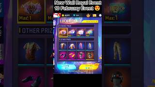 NEW WALL ROYALE EVENT | 1 SPIN TRICK 😱 | FF NEW EVENT | FREE FIRE NEW EVENT #FreeFire
