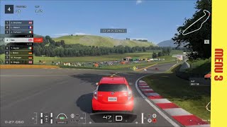 Gran Turismo 7 Menu 3 Walkthrough