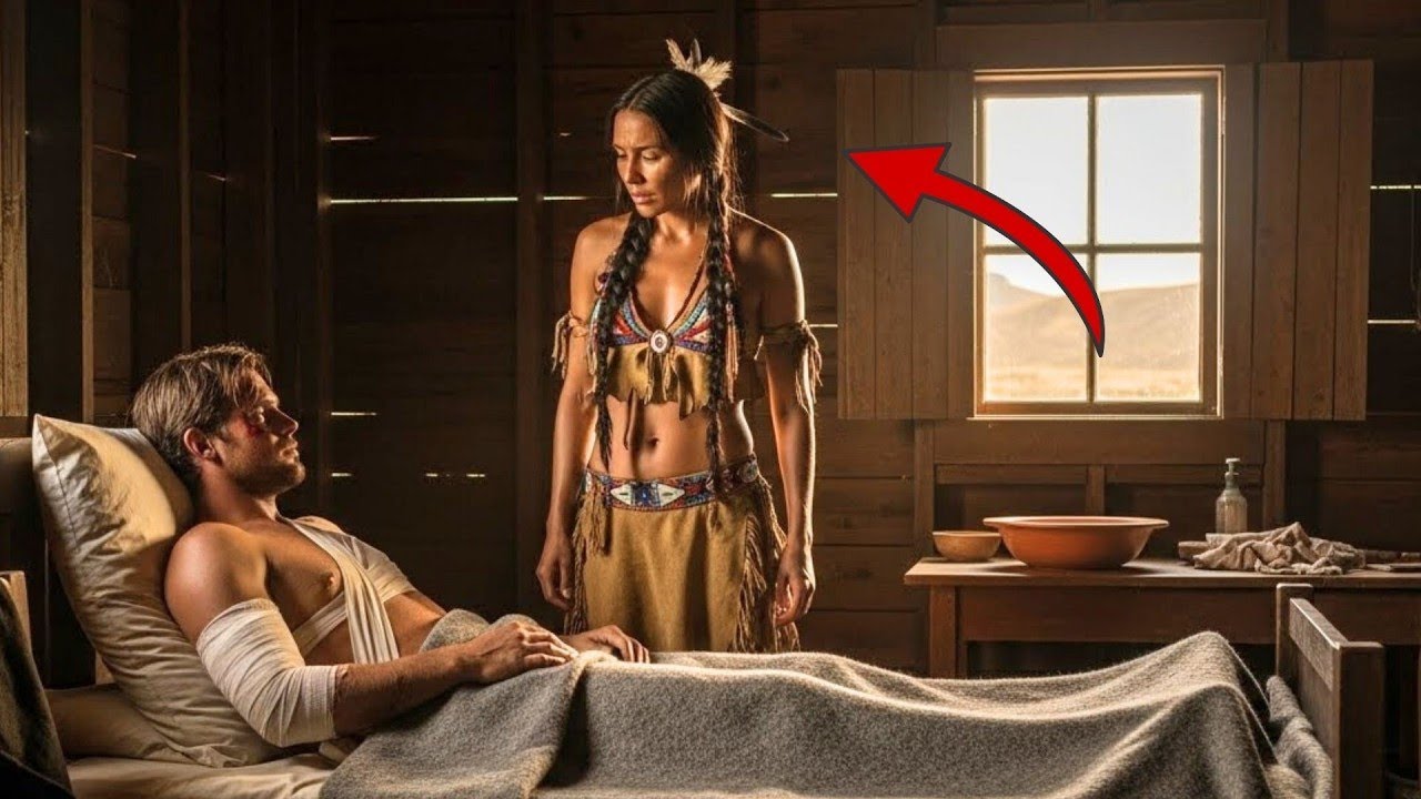 **« Ils punirent le cow-boy : épouser la veuve apache “maudite” — il accepta sans hésiter ! »**