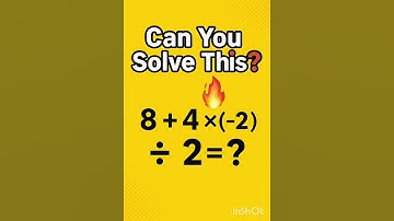 Only 1 in 10 Can Solve This Mind-Blowing Math Puzzle! 🔥