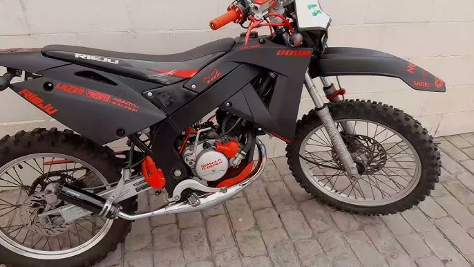 Moto Rieju MRT enduro 50cc - Une moto off-road nerveuse