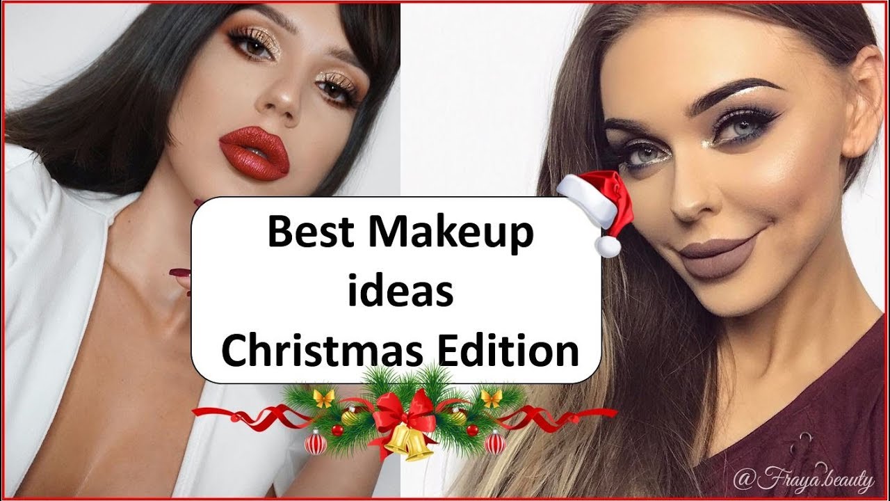 BEST Instagram MAKEUP Tutorials #5| CHRISTMAS Edition 2017 - YouTube