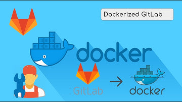 Docker Tutorial  -  How to install GitLab using Docker