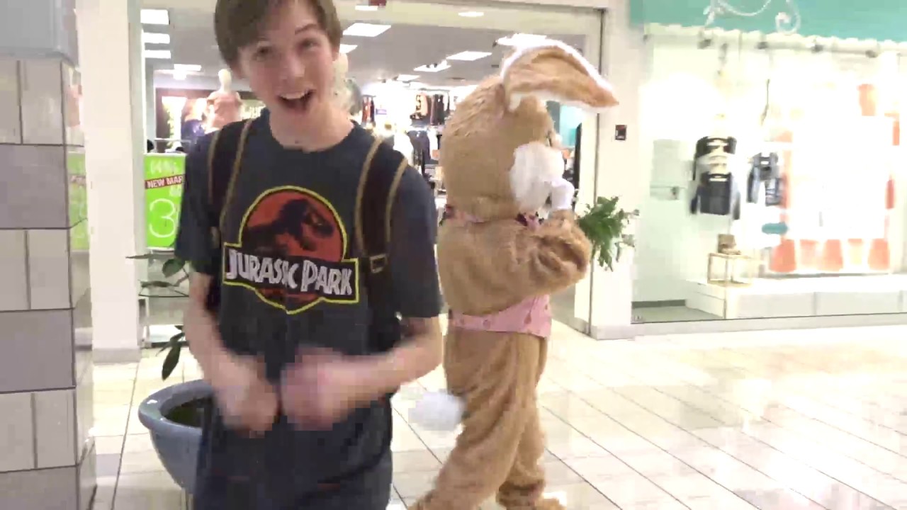 Our Trip to the Mall (feat. THE EASTER BUNNY) YouTube