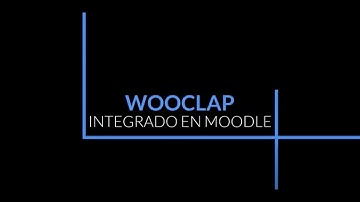 Wooclap integrado en Moodle