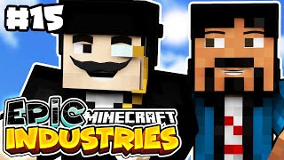 EPiC INDUSTRIES | SECRETS | Minecraft Roleplay Mod School | EP 15 screenshot 4