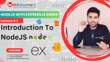 🔴 #1 Introduction to nodejs - NodeJS With ExpressJS In Hindi - Asad Mukhtar